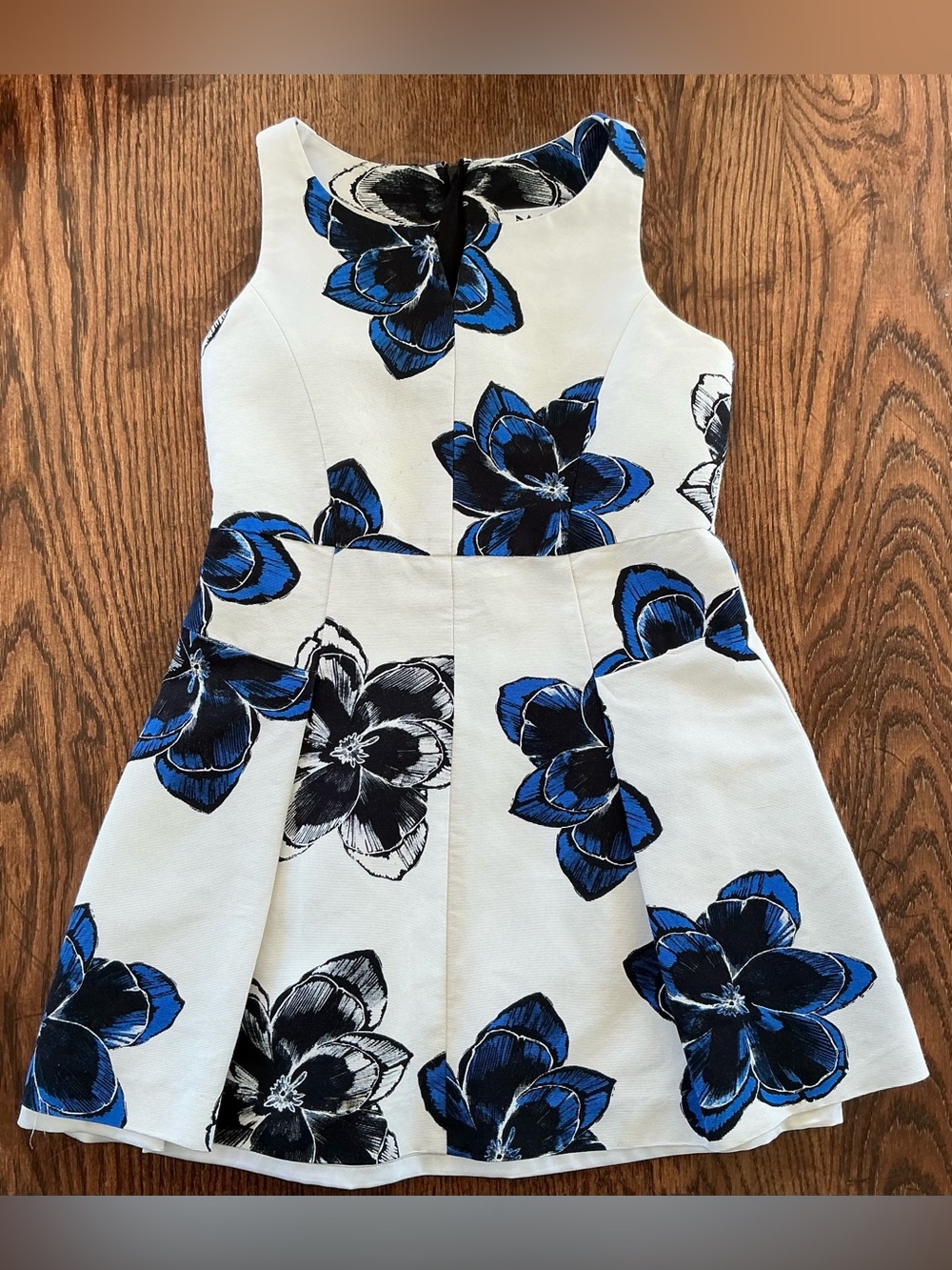 Milly  Minis - Magnolia Print Fit and Flare Dress